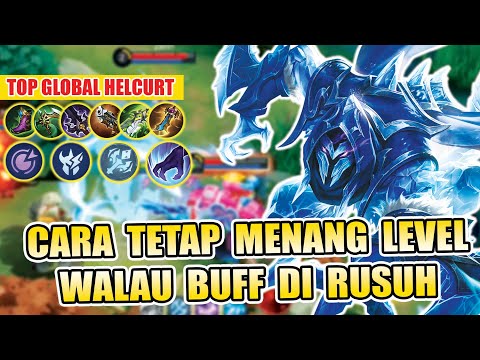 HELCURT SHUTDOWN ALL ENEMIES! HELCURT BEST BUILD! GAMEPLAY HELCURT! TOP GLOBAL HELCURT - MLBB