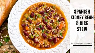 A Bowl of this Stew will WARM your Soul | Kidney Bean & Rice Stew Recipe