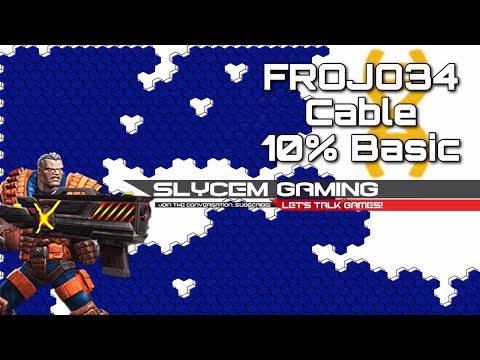 Cable Basic Arena with FroJo34 Marvel Contest Of Champions