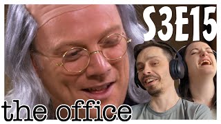 The Office REACTION // Season 3 Episode 15 // Ben Franklin