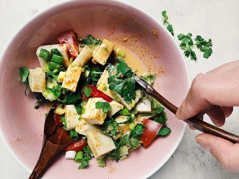 How to make Soy Free Tofu Substitute (Paleo, Vegan, Keto, Low Carb)