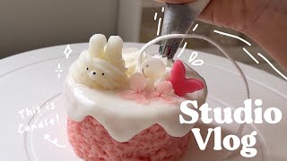 Studio Vlog: Candle Making, Air Freshener, Packing Order