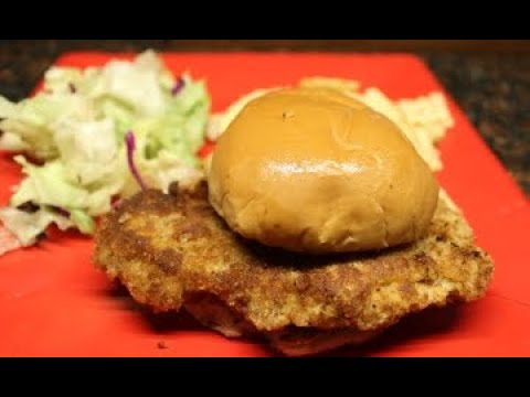 Iowa Breaded Pork Tenderloins with An Iowa Mom