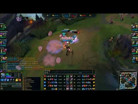 Challenger full ad Nasus oneshot insane op damage