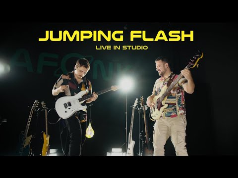 AFØNK - Jumping Flash (live at Yamaha Studios)