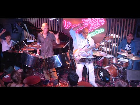 THE LAST WORD (oui ma chérie) ANDY NARELL QUARTET @ Le Baiser salé, Paris