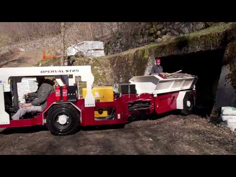 NEW OPERVAL ST25 - Underground dumper