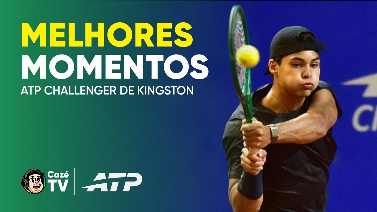 MELHORES MOMENTOS: ATP CHALLENGER DE KINGSTON