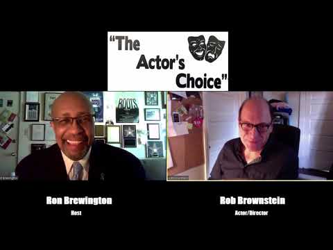 Actor/Director Rob Brownstein and Actor Perry Jackson