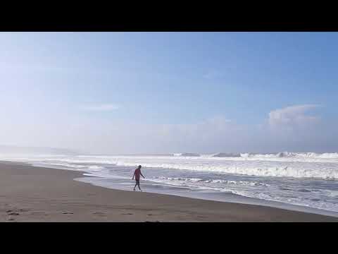 morning atmosphere on paris beach