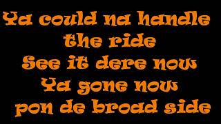 Tanya Stephens - Handle The Ride (lyrics)
