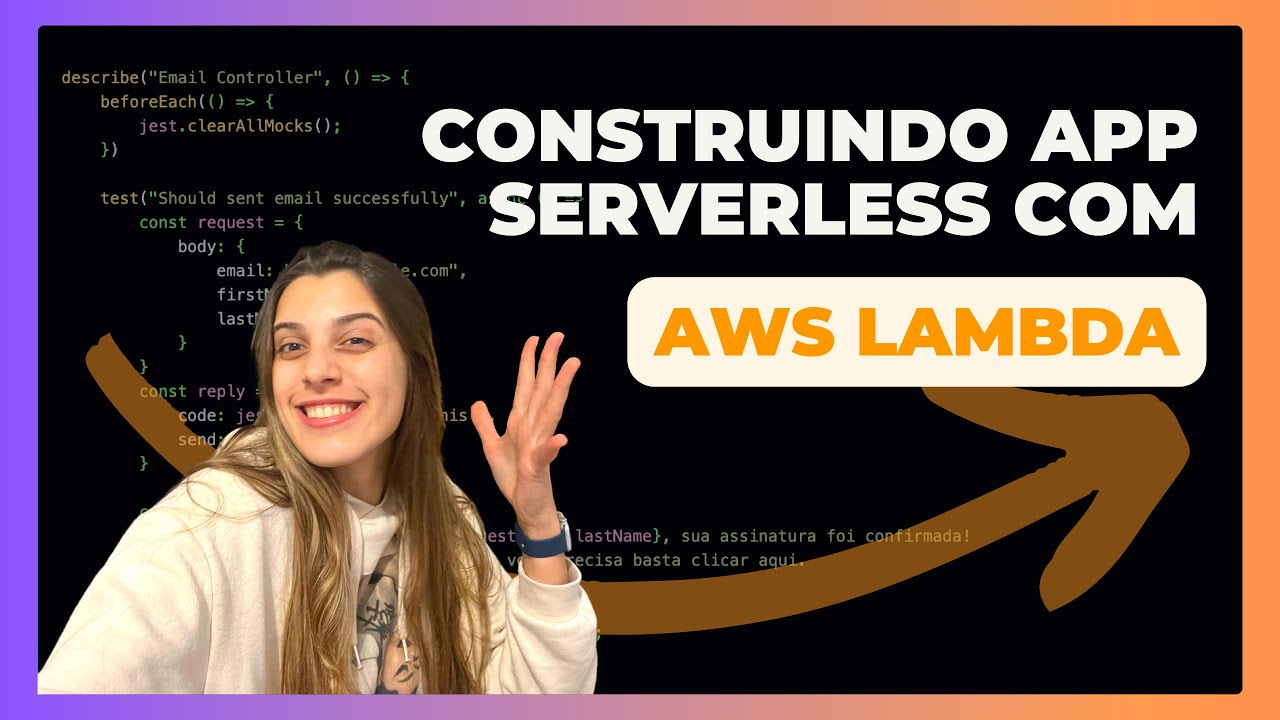 Criando aplicação Serverless com AWS Lambda - Tutorial COMPLETO