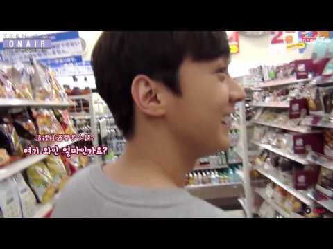 【HoneYoo精效中字】170302 TEEN TOP ON AIR - CHUNJI & NIEL 日本 便利商店 外出行