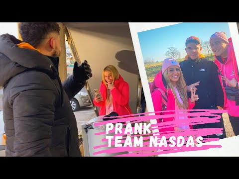 J'AI PIÉGÉ LA TEAM NASDAS ! (Cappucino & Coco)