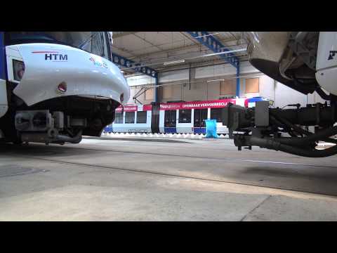 Koppelen RandstadRail HTM Alstom RegioCitadis op remise Zichtenburg