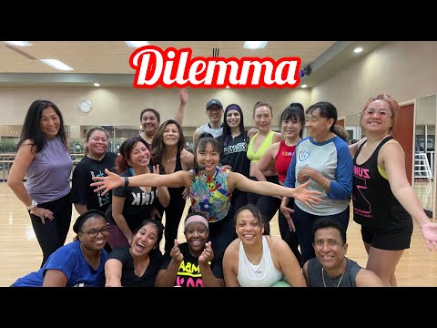 Dilemma by Nelly & Kelly Rowland - Zumba Cool down - 줌바 - 정리운동