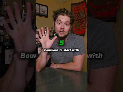My Top 5 Bourbons For Beginners #bourbon