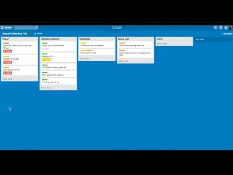Trello Life Management System — Full Breakdown & Transcript