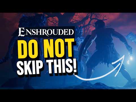 The 10 Best Skills Players MISS In Enshrouded (Big Mistake!)