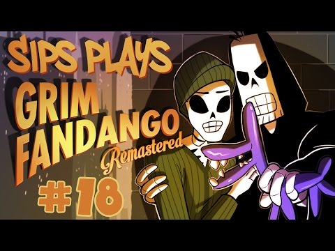 The Edge of the World (Sips Plays Grim Fandango Remastered - Part 18)