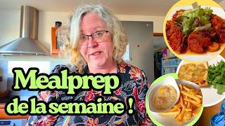 1 SEMAINE DANS NOS ASSIETTES 🗓️ : Recettes de la flemme, astuces budget et cuisine maison ! #maman