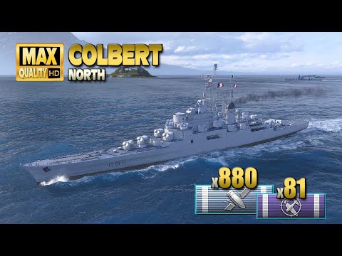 Cruiser Colbert: Slow Start, Furious Finish - World of Warships