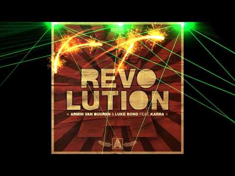 Armin van Buuren & Luke Bond feat  Karra   Revolution Cinematic Intro Mix