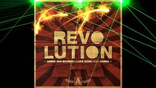 Armin van Buuren &amp; Luke Bond feat  Karra   Revolution Cinematic Intro Mix