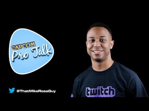 Capcom Pro Talk - Snake Eyez, Gamerbee, Floe