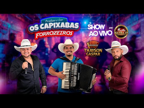 Os Capixabas Forrozeiros Show Ao Vivo na Cabana Beira Rio Ibatiba-ES 18/10/2025