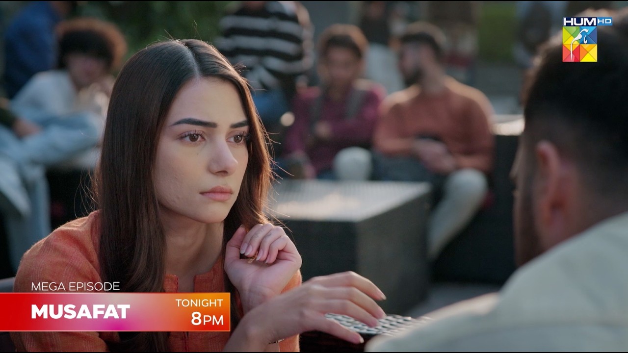 Musafat Mega Episode Promo [ Mohsin Abbas Haider & Alishba Khan ] - Tonight at 8 PM - HUM TV