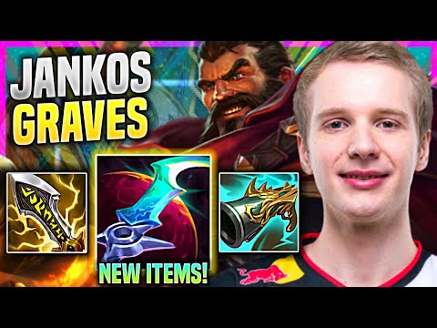 JANKOS PICKS GRAVES WITH NEW ITEM ECLIPSE! - G2 Jankos Plays Graves JUNGLE vs Udyr! | Preseason 11