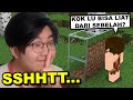 Gw Isengin Temen Gw Dengan Kaca Satu Sisi Di Minecraft