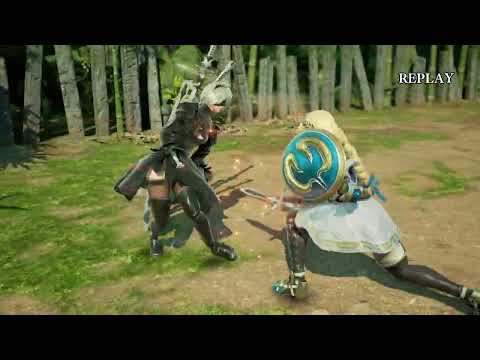 THE GAME EXPO 2022 SOULCALIBUR VI ATO|EVADER VS EVEAZN