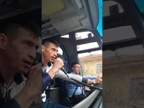 16 PK 881 PAMUKKALE TURİZM. EFSANE DENİZLİ DEN ÇIKIŞ ANONSU İLE YİNE YENİDEN YOLCULARI MEST ETTİ...