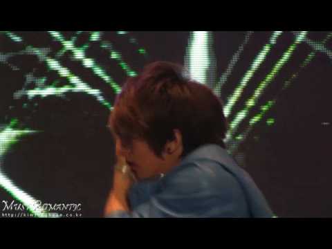 SHINee Jonghyun Fancam 100605 Sweet sorrow's Tenten club