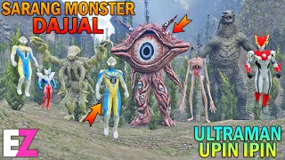 Download lagu ULTRAMAN UPIN IPIN PERGI KE SARANG MONSTER DAJJAL - GTA 5 SULTAN BOCIL mp3