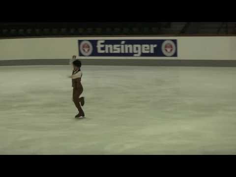 2010 Nebelhorn Trophy - Tatsuki Machida FS