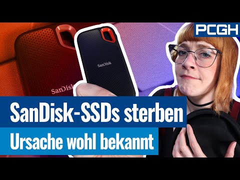 Die beunruhigende Vermutung, warum die SanDisk Extreme Portable SSDs ausfallen