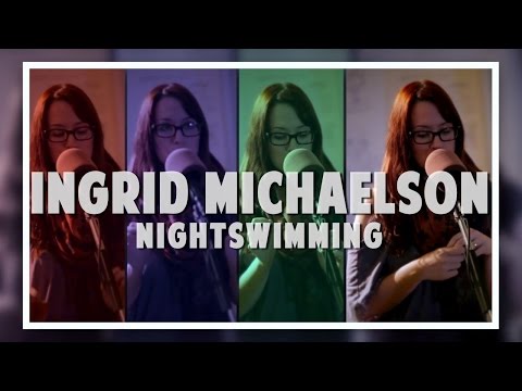 Ingrid Michaelson performs "Nightswimming" (R.E.M. Cover)