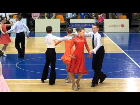 Jelgava Agnis Freimanis - Patrīcija Jerofejeva 1.4fin rumba