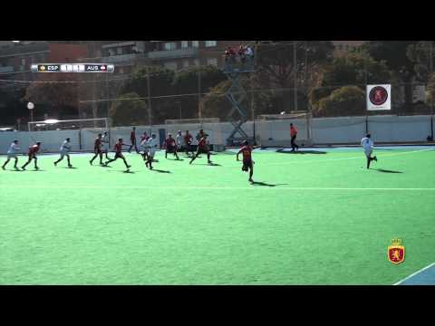 HIGHLIGHT - SPAIN Vs AUSTRIA - FRIENDLY MATCHES HOCKEY CASTELLDEFELS 2015