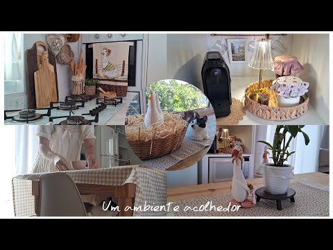 Preparando uma casa acolhedora para receber o novo ano- Novos itens de decoração 