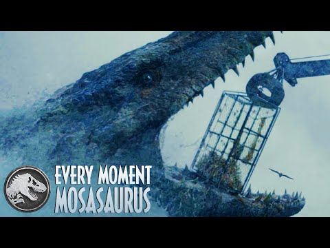 The Mosasaurus Dominating in The Jurassic World Franchise