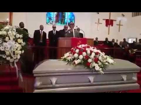 Rev. Julius Van Hook singing  "This Old Soul of Mine"