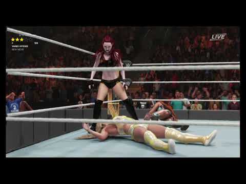 WWE 2K19 | WWE SmackDown Women's Championship: Becky Lynch © vs. Angel vs. Charlotte Flair