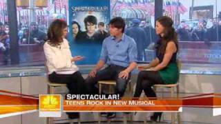 Tammin Sursok On The Today Show