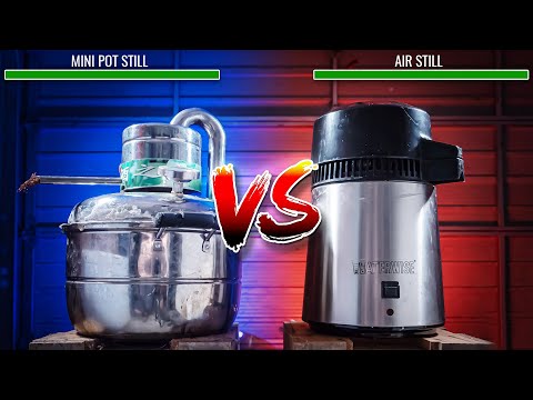 Air Still Vs Mini Pot Still : Which Is Best For You ?