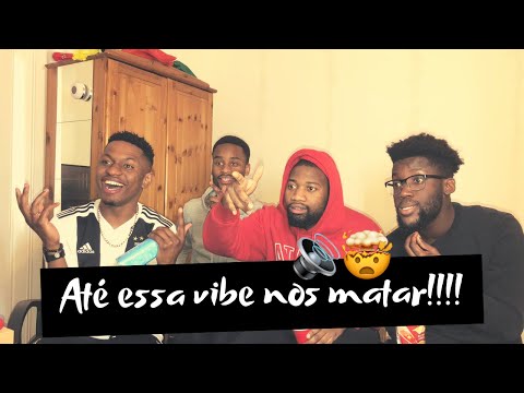 Deejay Telio - Com Licença feat. Bispo (Video Oficial)(REACT)