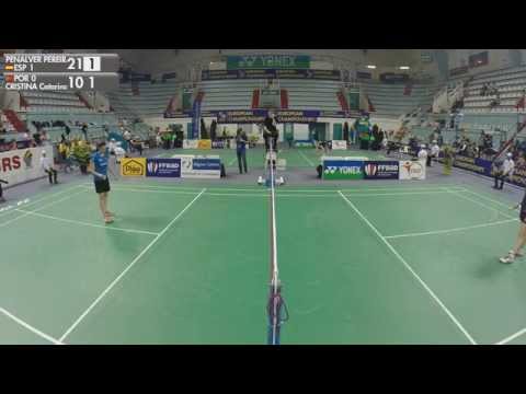 Group Stage (WS) - Sara Penalver Pereira vs Catarina Cristina - ECC2015